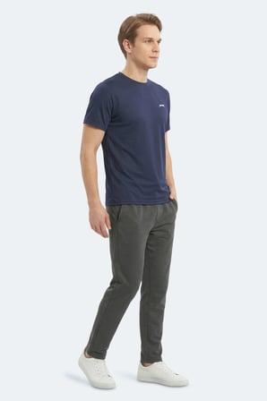 Slazenger KAYDA Erkek  Lacivert Tişört