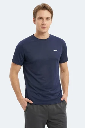 Slazenger KAYDA Erkek  Lacivert Tişört
