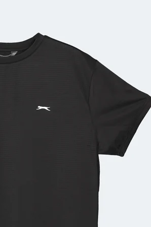 Slazenger KAYDA Erkek  Siyah Tişört