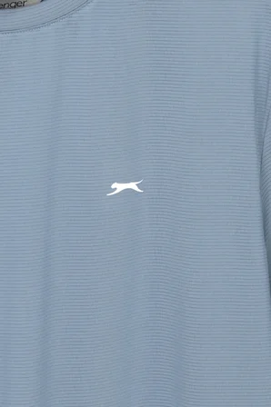 Slazenger KAYDA Erkek  Indigo Tişört