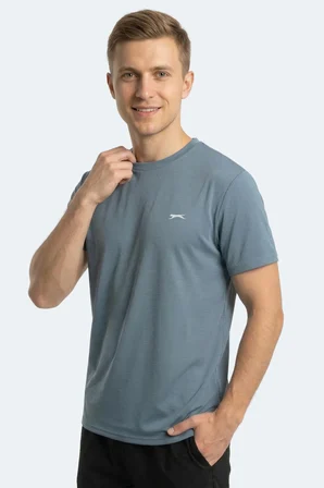 Slazenger KAYDA Erkek  Indigo Tişört