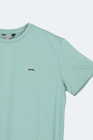 Slazenger KAYDA Erkek  Yeşil Tişört