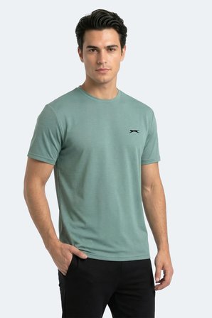 Slazenger KAYDA Erkek  Yeşil Tişört