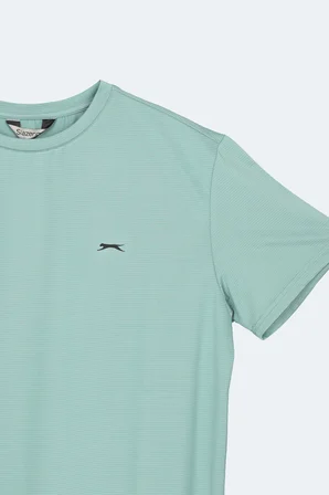 Slazenger KAYDA Erkek  Yeşil Tişört
