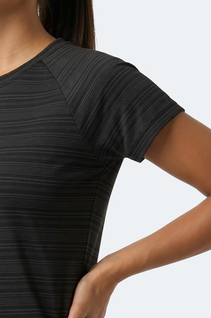 Slazenger KOUTA Kadın  Siyah Tişört
