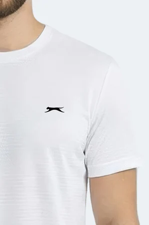 Slazenger KOFONA Erkek  Beyaz Tişört