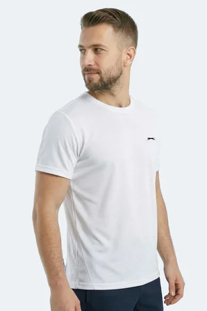 Slazenger KOFONA Erkek  Beyaz Tişört