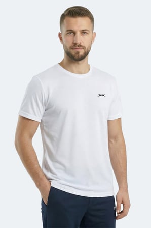 Slazenger KOFONA Erkek  Beyaz Tişört