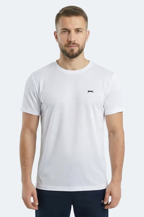 Slazenger KOFONA Erkek  Beyaz Tişört