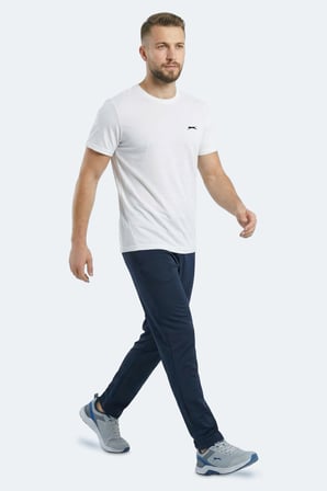 Slazenger KOFONA Erkek  Beyaz Tişört