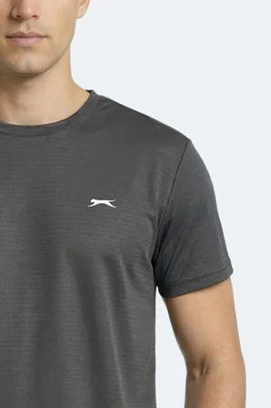Slazenger KOFONA Erkek  Koyu Gri Tişört