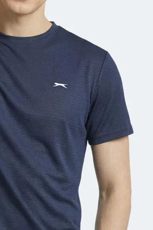 Slazenger KOFONA Erkek  Lacivert Tişört