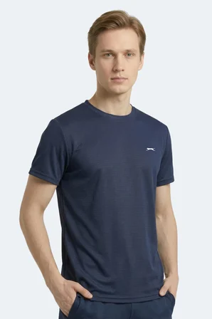 Slazenger KOFONA Erkek  Lacivert Tişört