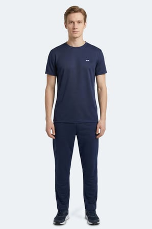 Slazenger KOFONA Erkek  Lacivert Tişört