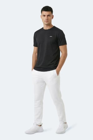 Slazenger KOFONA Erkek  Siyah Tişört