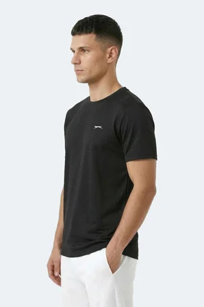 Slazenger KOFONA Erkek  Siyah Tişört