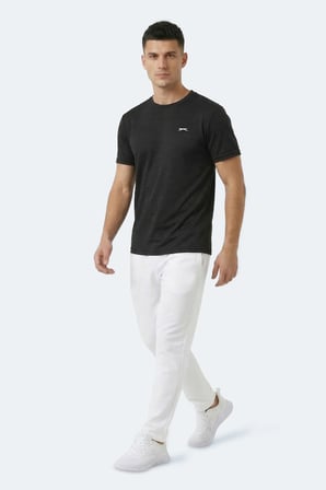 Slazenger KOFONA Erkek  Siyah Tişört