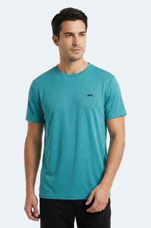 Slazenger KOFONA Erkek  Turkuaz Tişört