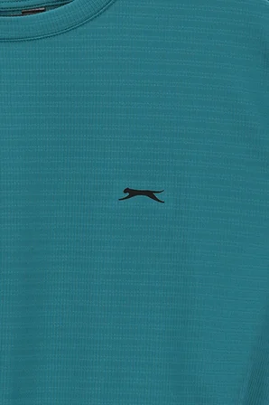 Slazenger KOFONA Erkek  Turkuaz Tişört