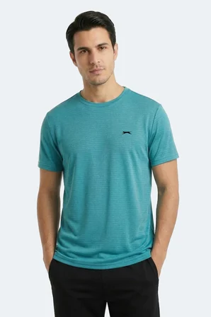 Slazenger KOFONA Erkek  Turkuaz Tişört