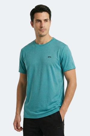Slazenger KOFONA Erkek  Turkuaz Tişört