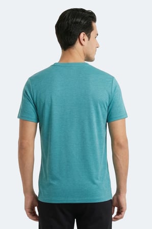 Slazenger KOFONA Erkek  Turkuaz Tişört