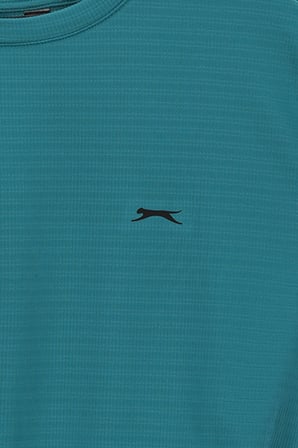 Slazenger KOFONA Erkek  Turkuaz Tişört