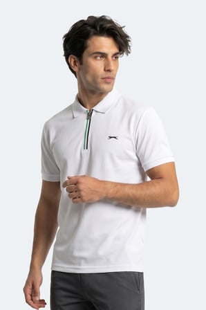 Slazenger KENSHIN Erkek  Beyaz Tişört