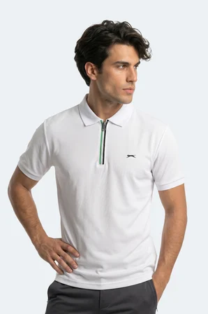 Slazenger KENSHIN Erkek  Beyaz Tişört