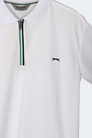 Slazenger KENSHIN Erkek  Beyaz Tişört