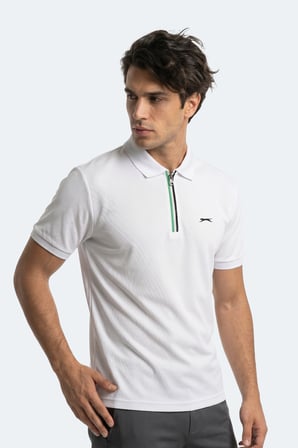 Slazenger KENSHIN Erkek  Beyaz Tişört