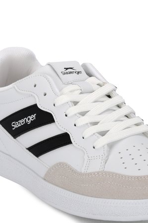 Slazenger FUN Erkek  Beyaz / Siyah Günlük Spor Ayakkabısı