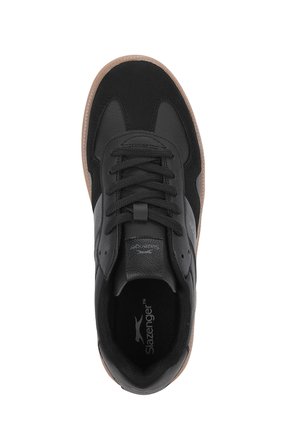 Slazenger FALL Erkek  Siyah / Siyah Günlük Spor Ayakkabısı