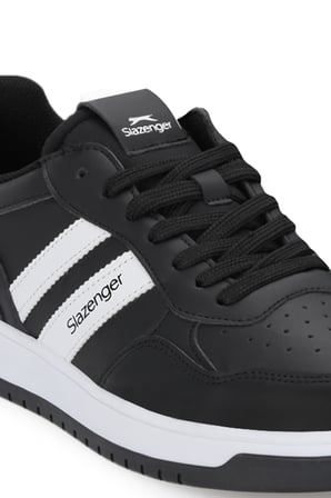 Slazenger FOX Erkek  Siyah / Beyaz Günlük Spor Ayakkabısı