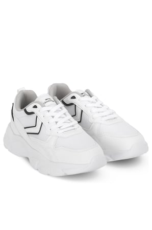Slazenger PECADO I Erkek  Beyaz / Siyah Koşu & Yürüyüş Spor Ayakkabısı