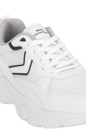 Slazenger PECADO I Erkek  Beyaz / Siyah Koşu & Yürüyüş Spor Ayakkabısı