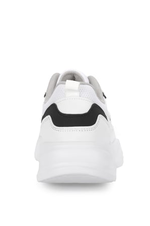 Slazenger PECADO I Erkek  Beyaz / Siyah Koşu & Yürüyüş Spor Ayakkabısı