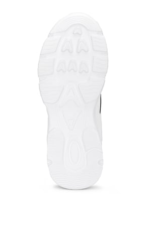 Slazenger PECADO I Erkek  Beyaz / Siyah Koşu & Yürüyüş Spor Ayakkabısı