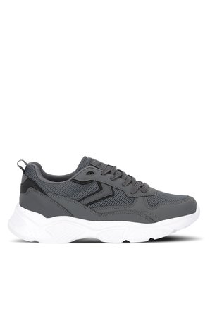 Slazenger PECADO I Erkek  Koyu Gri Koşu & Yürüyüş Spor Ayakkabısı