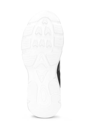 Slazenger PECADO I Erkek  Siyah / Beyaz Koşu & Yürüyüş Spor Ayakkabısı