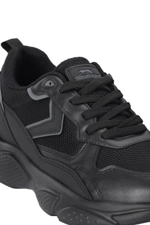 Slazenger PECADO I Erkek  Siyah / Siyah Koşu & Yürüyüş Spor Ayakkabısı