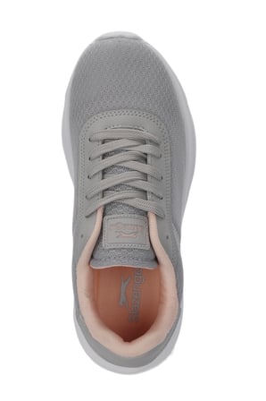 Slazenger PERONIX Kadın  Gri Koşu & Yürüyüş Spor Ayakkabısı