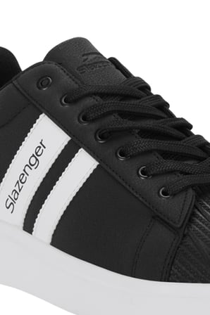 Slazenger PHANTOS I Erkek  Siyah / Beyaz Günlük Spor Ayakkabısı