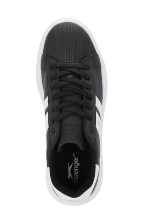 Slazenger PHANTOS I Erkek  Siyah / Beyaz Günlük Spor Ayakkabısı