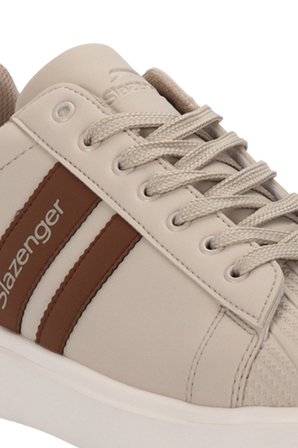 Slazenger PHANTOS I Kadın  Bej Günlük Spor Ayakkabısı