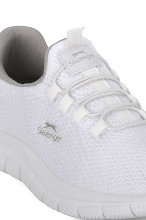 Slazenger PINEDA I Kadın  Beyaz Koşu & Yürüyüş Spor Ayakkabısı