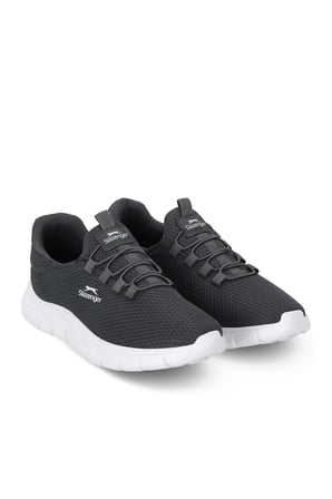 Slazenger PINEDA I Kadın  Koyu Gri Koşu & Yürüyüş Spor Ayakkabısı