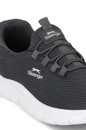 Slazenger PINEDA I Kadın  Koyu Gri Koşu & Yürüyüş Spor Ayakkabısı