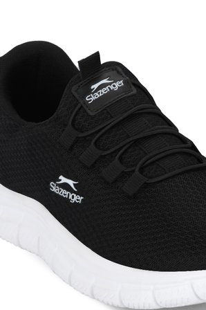 Slazenger PINEDA I Kadın  Siyah / Beyaz Koşu & Yürüyüş Spor Ayakkabısı