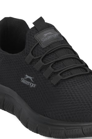 Slazenger PINEDA I Kadın  Siyah / Siyah Koşu & Yürüyüş Spor Ayakkabısı